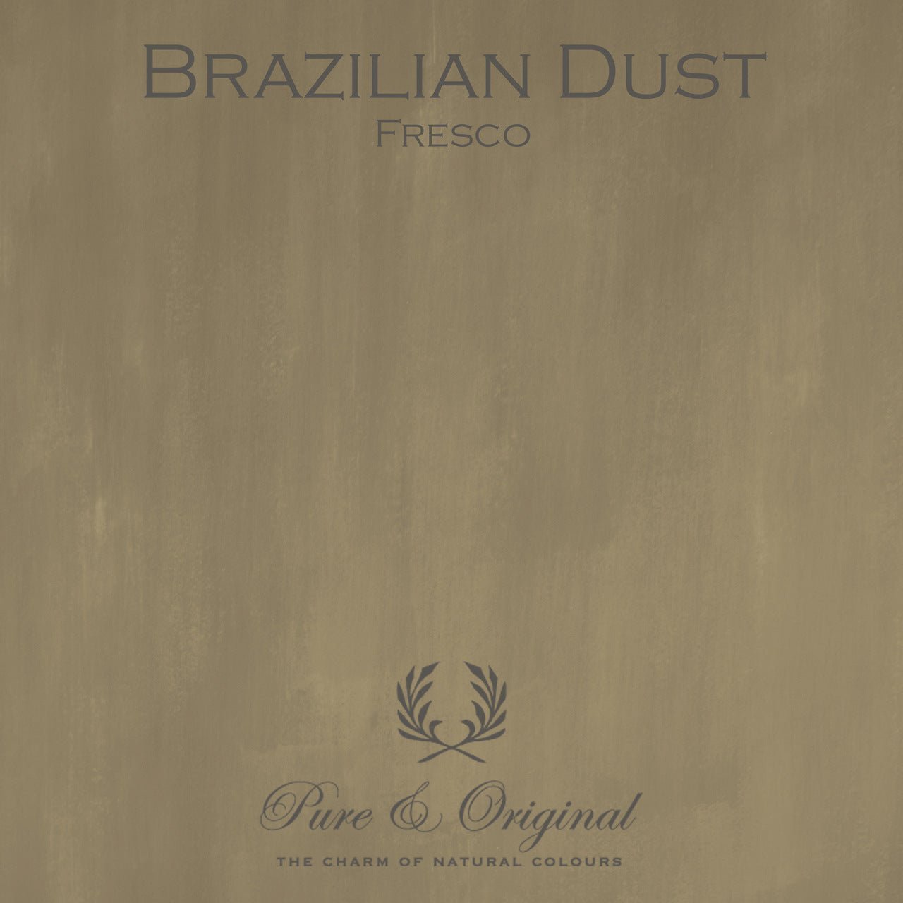 Brazilian Dust Fresco Kalkfarbe Pure & Original - Cachethomecollection.de