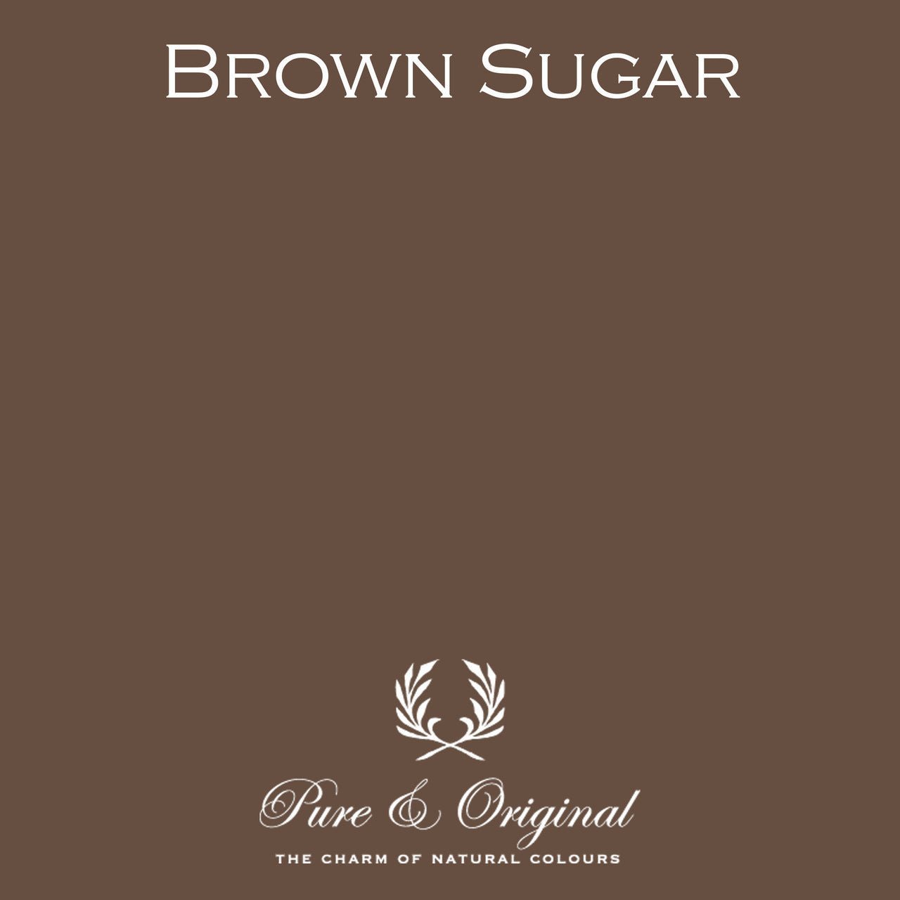 Brown Sugar Eggshell Lak Pure & Original - Cachethomecollection.de