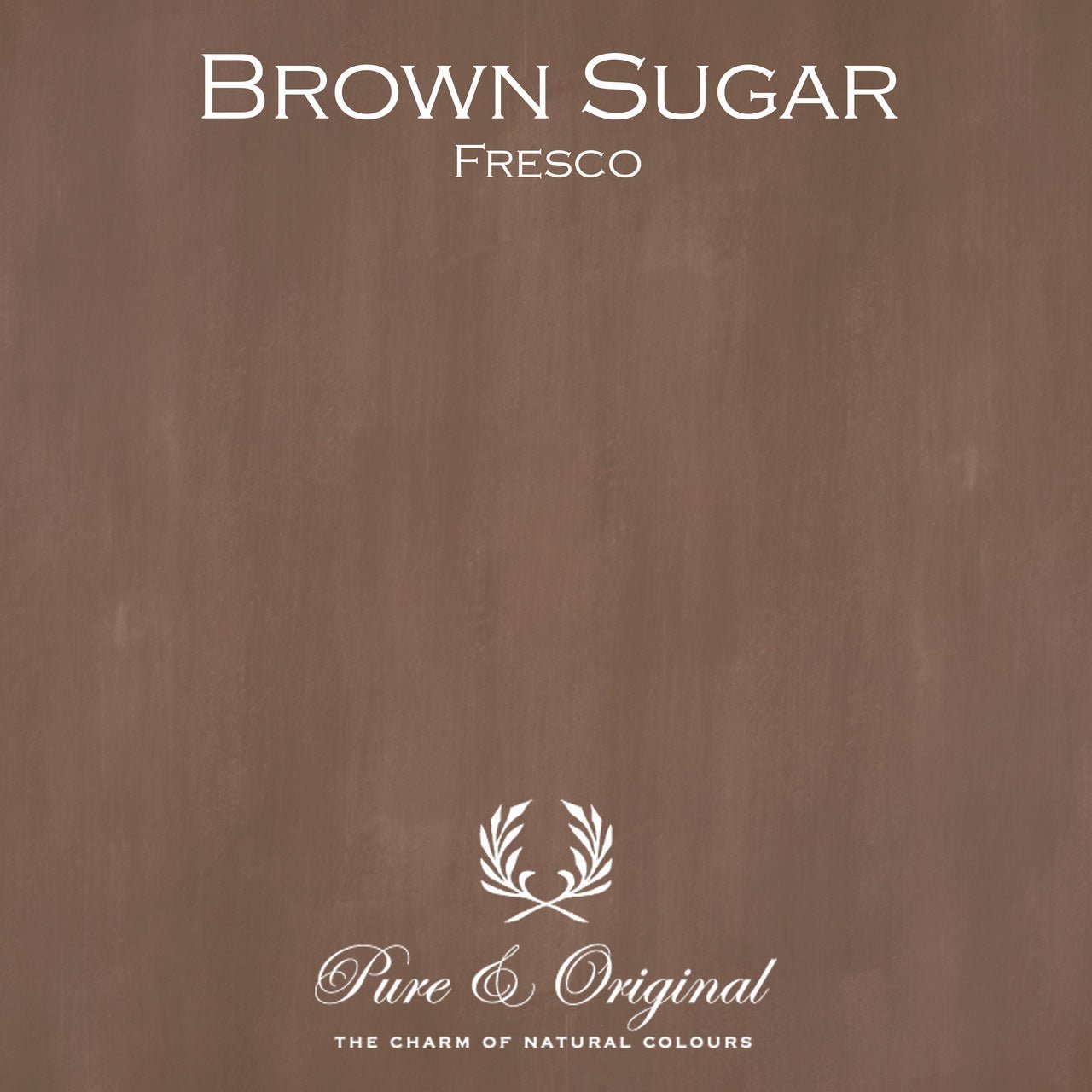 Brown Sugar Fresco Kalkfarbe Pure & Original - Cachethomecollection.de