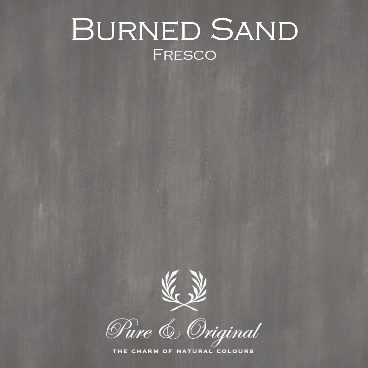 Burned Sand Fresco Kalkfarbe Pure & Original - Cachethomecollection.de