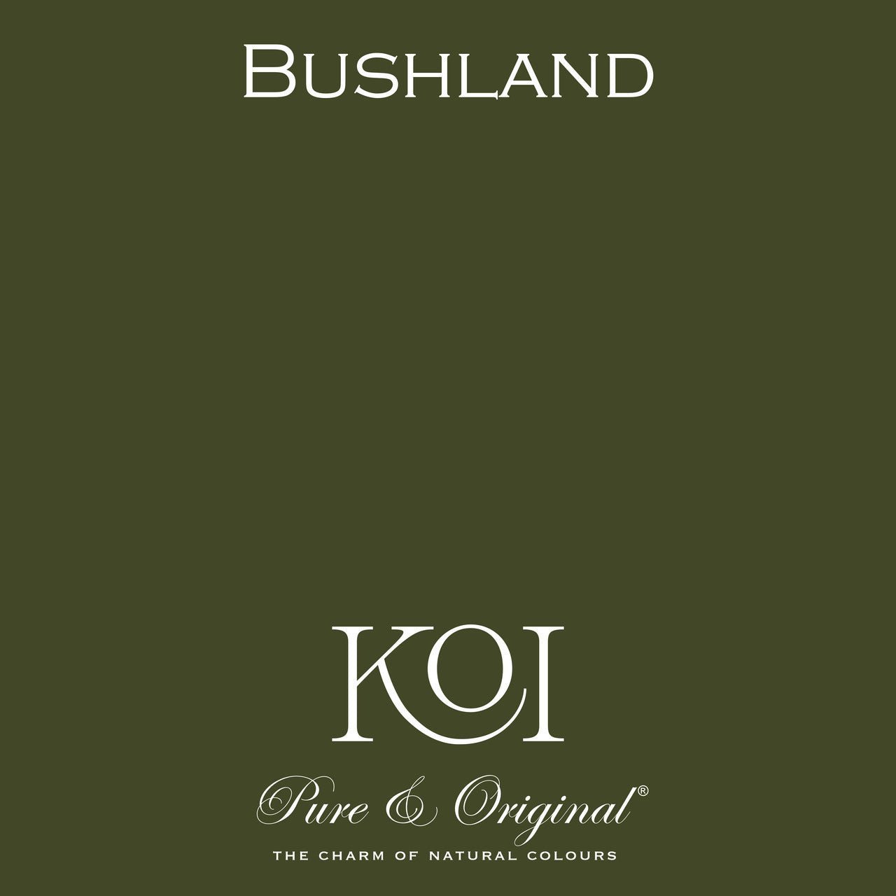 Bushland Fassadenfarbe Quartz Kalei Pure & Original - Cachethomecollection.de