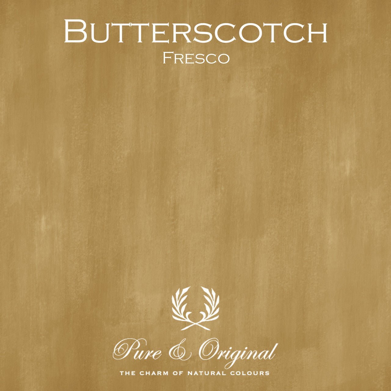 Butterscotch Fresco Kalkfarbe Pure & Original - Cachethomecollection.de