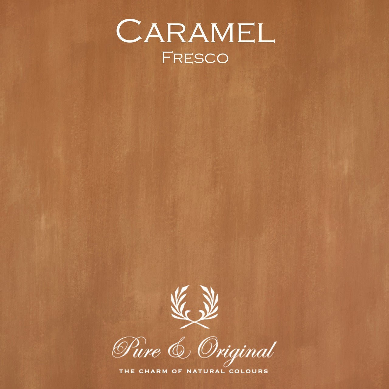 Caramel Fresco Kalkfarbe Pure & Original - Cachethomecollection.de