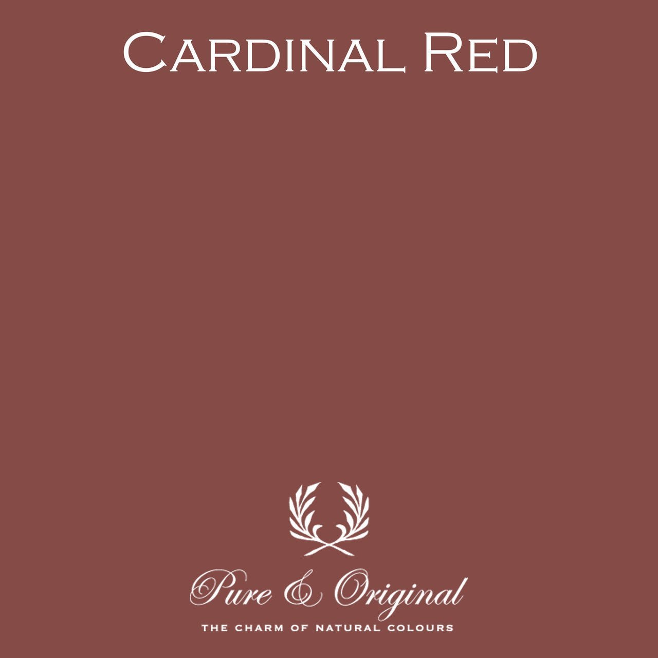 Cardinal Red High Gloss Lak Pure & Original - Cachethomecollection.de