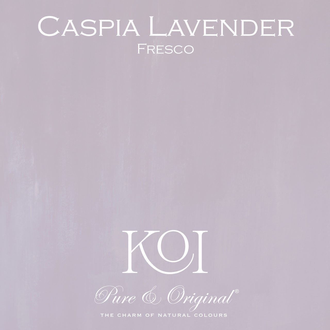 Caspia Lavender Fresco Kalkfarbe Pure & Original - Cachethomecollection.de