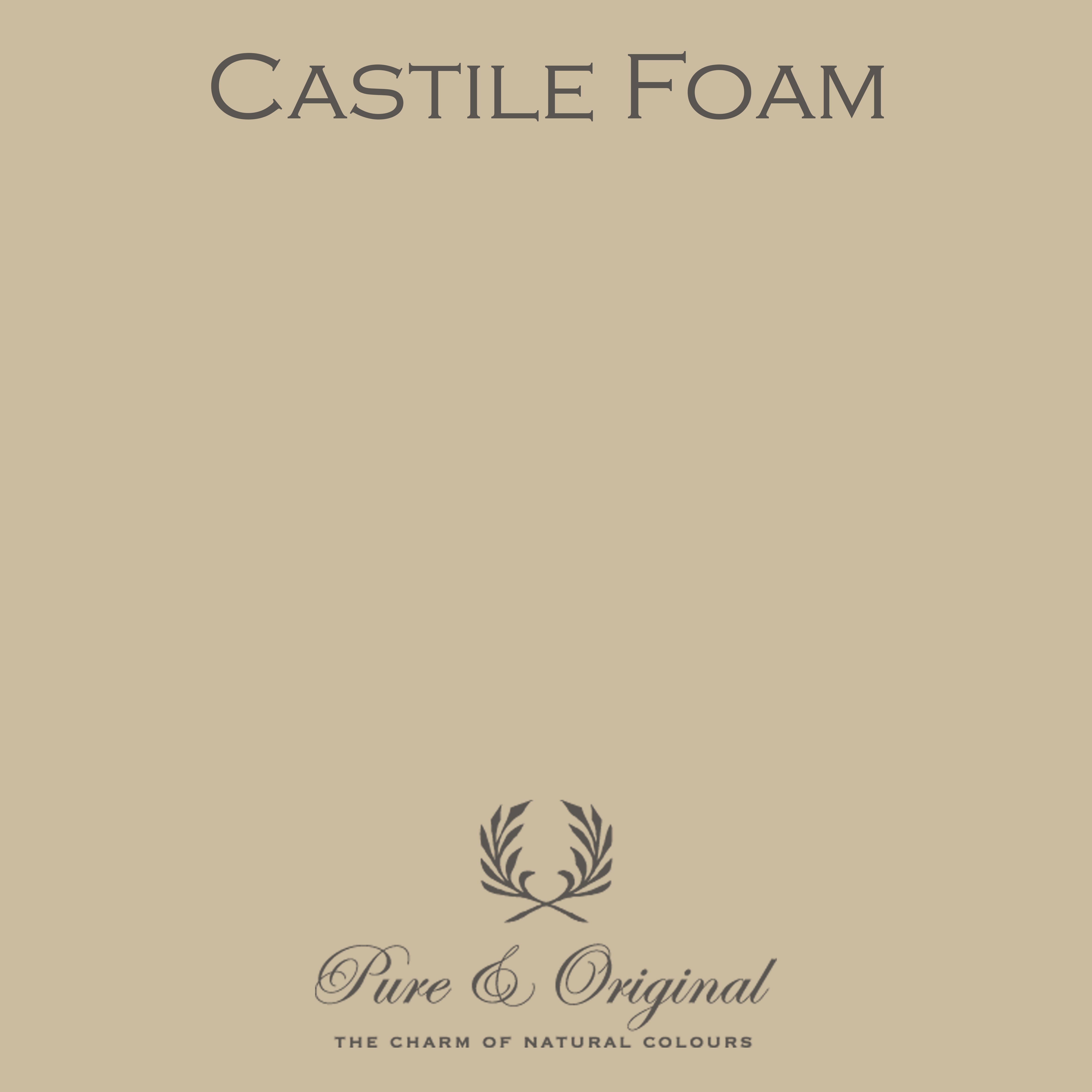 Castile Foam Classico Kreidefarbe Pure & Original - Cachethomecollection.de
