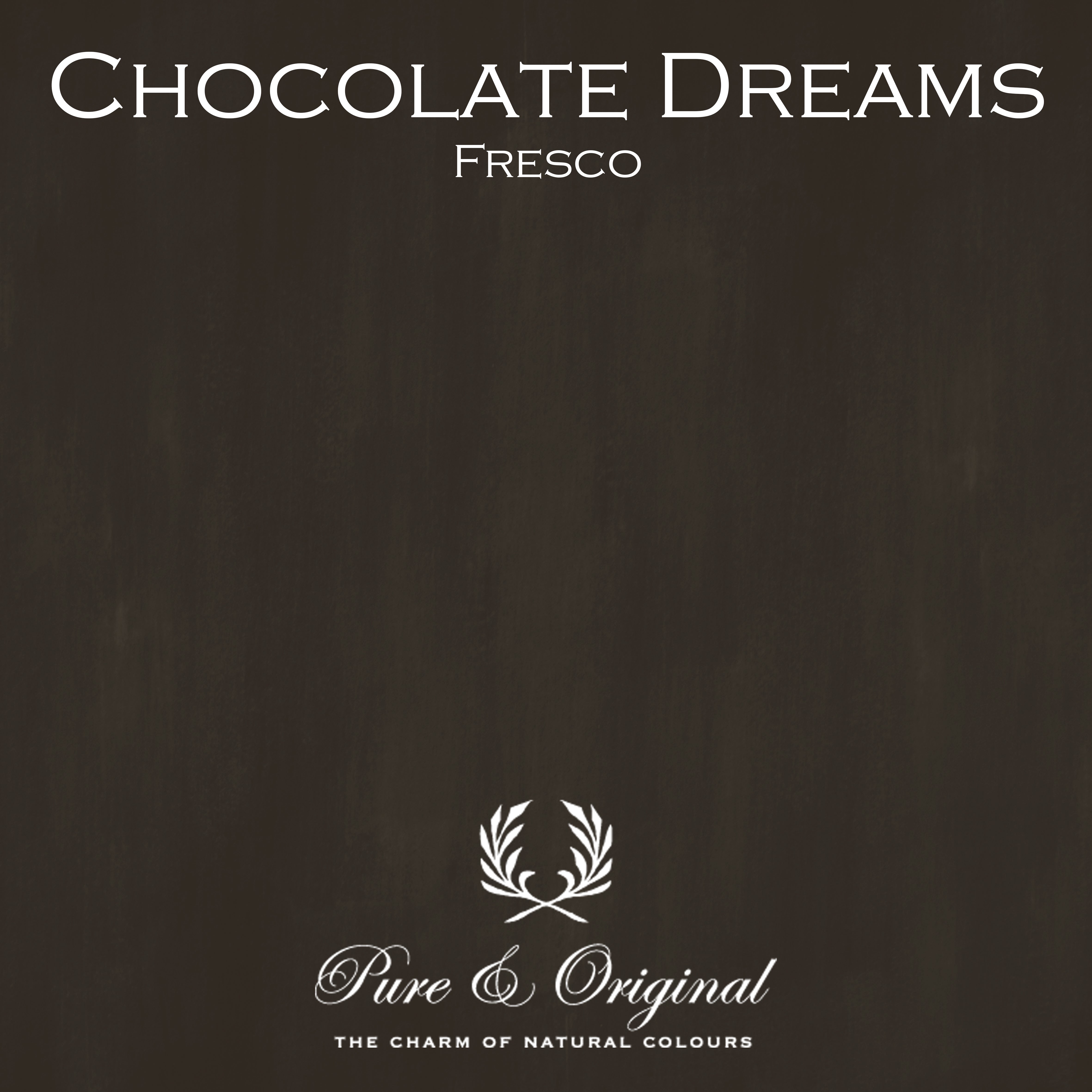 Chocolate Dreams Fresco Kalkfarbe Pure & Original - Cachethomecollection.de