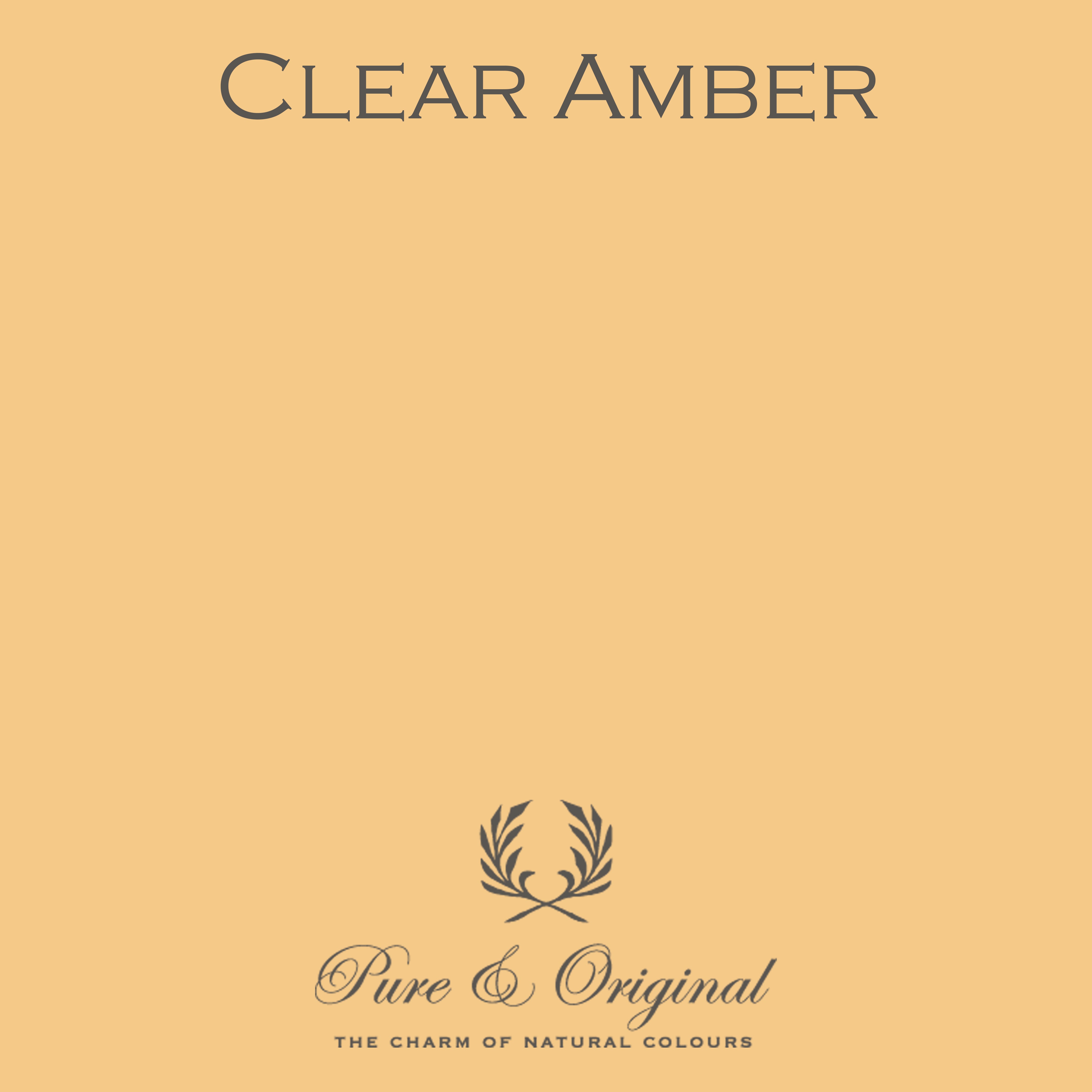 Clear Amber Carazzo (Bodenfarbe) Pure & Original - Cachethomecollection.de