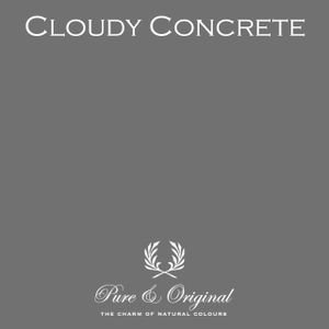 Cloudy Concrete Classico Kreidefarbe Pure & Original - Cachethomecollection.de
