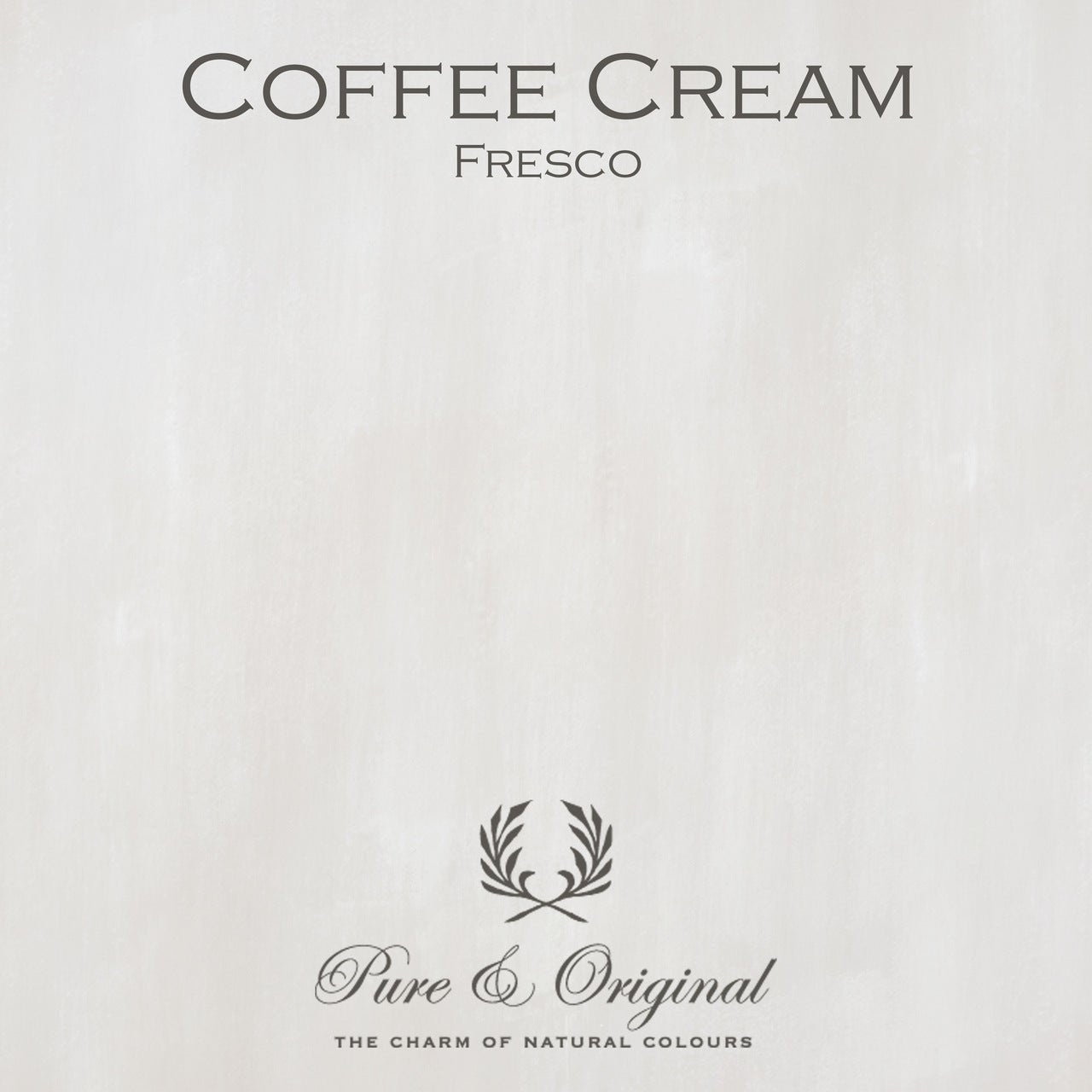 Coffee Cream Fresco Kalkfarbe Pure & Original - Cachethomecollection.de