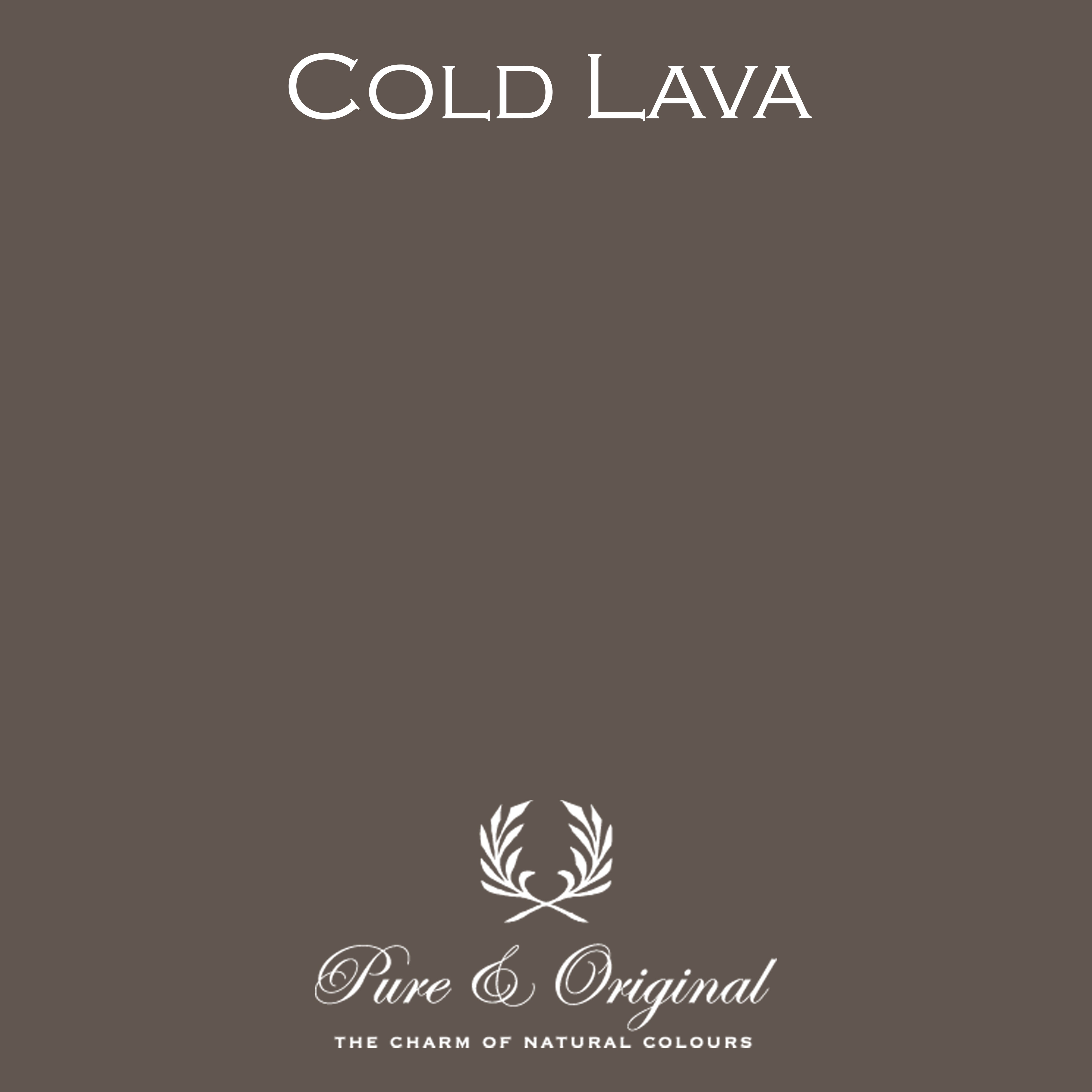 Cold Lava Classico Kreidefarbe Pure & Original - Cachethomecollection.de