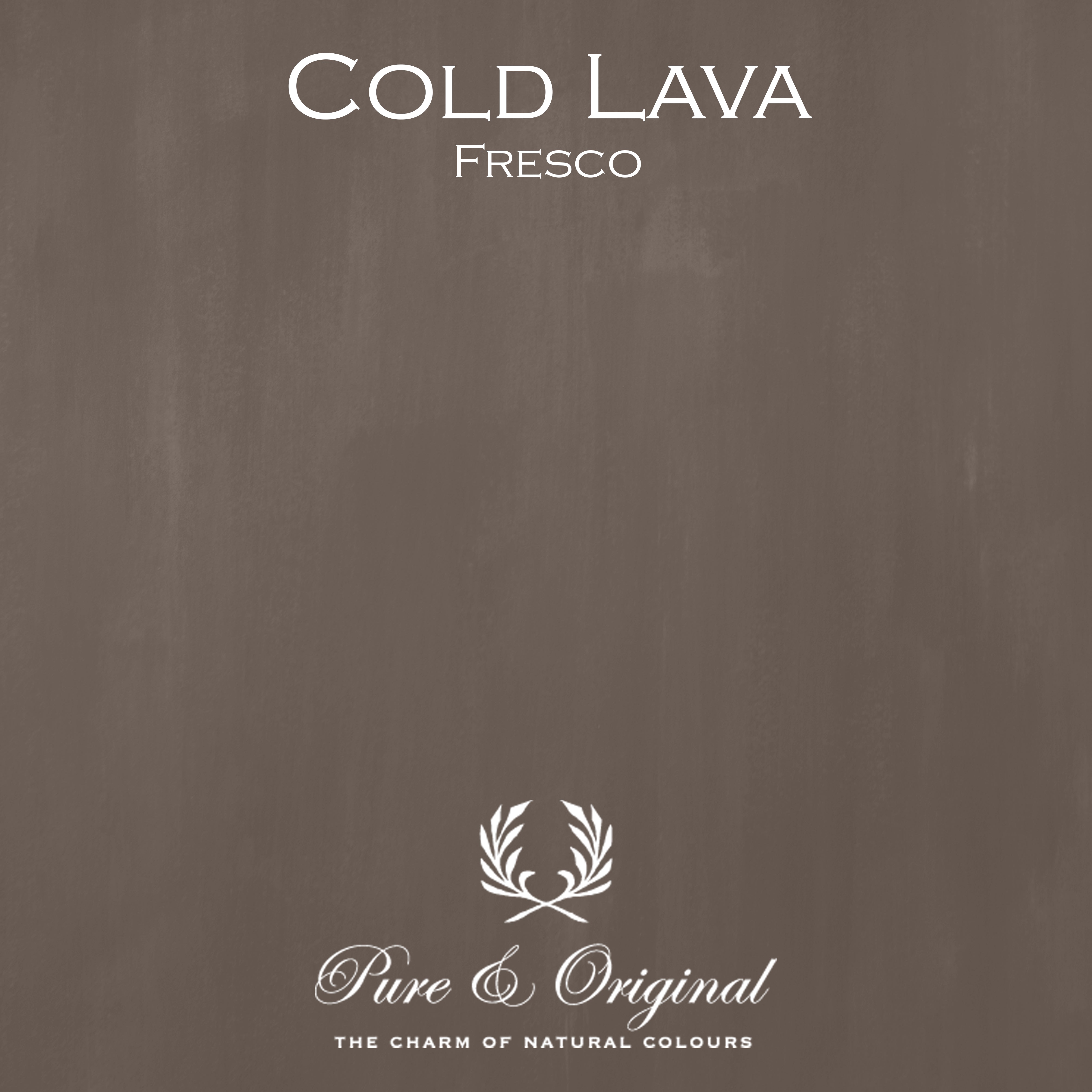 Cold Lava Fresco Kalkfarbe Pure & Original - Cachethomecollection.de