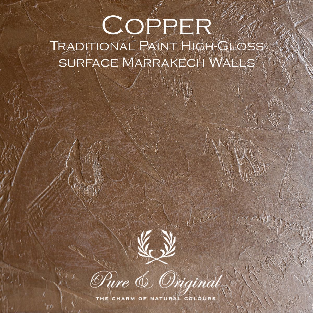 Copper High Gloss Elements Pure & Original - Cachethomecollection.de