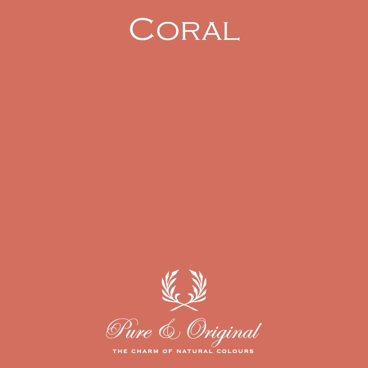 Coral High Gloss Lak Pure & Original - Cachethomecollection.de