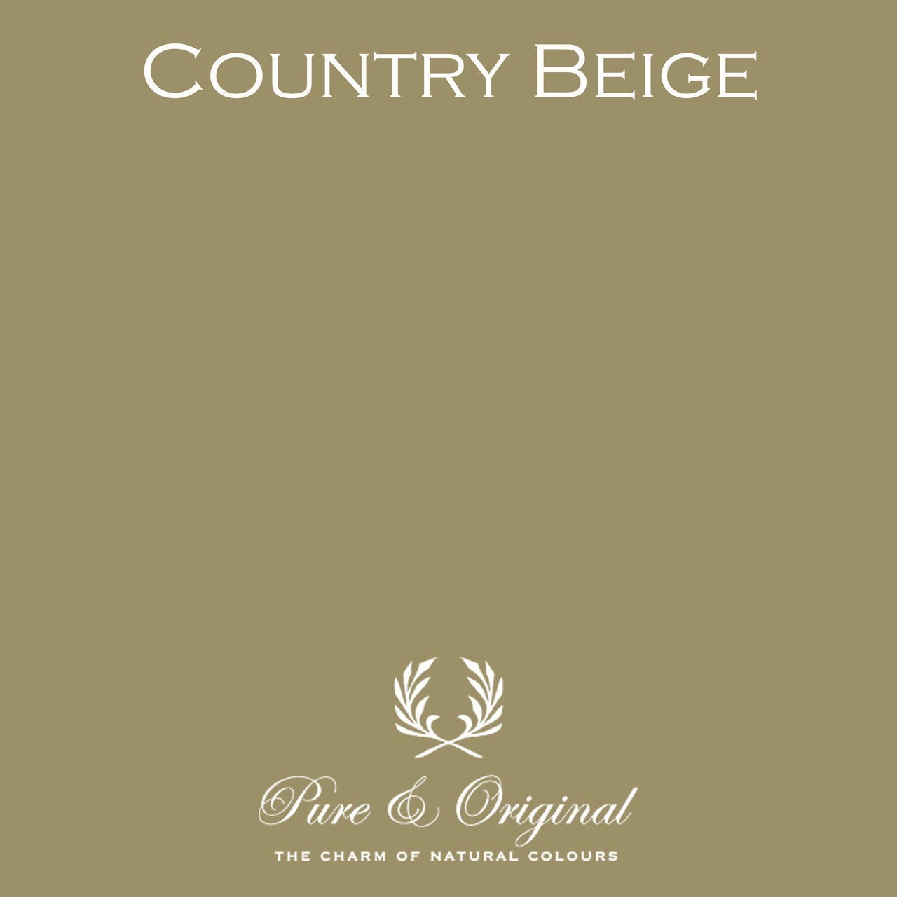 Country Beige Classico Kreidefarbe Pure & Original - Cachethomecollection.de