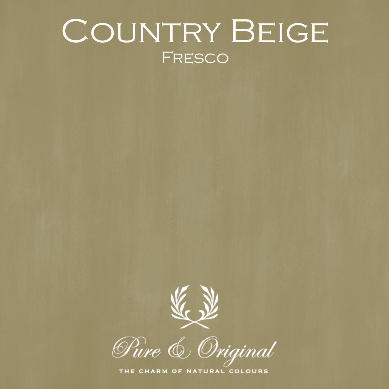 Country Beige Fresco Kalkfarbe Pure & Original - Cachethomecollection.de