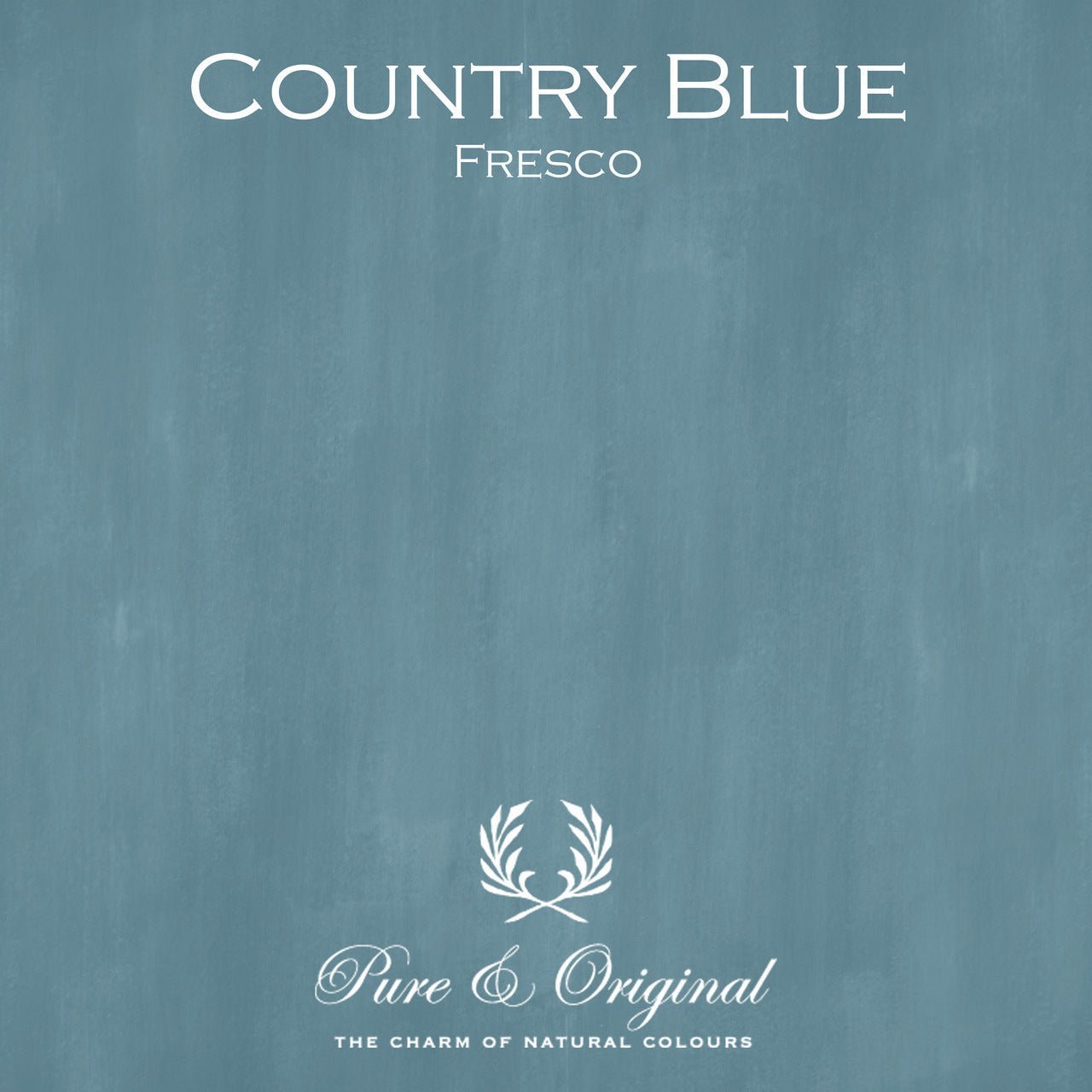 Country Blue Fresco Kalkfarbe Pure & Original - Cachethomecollection.de