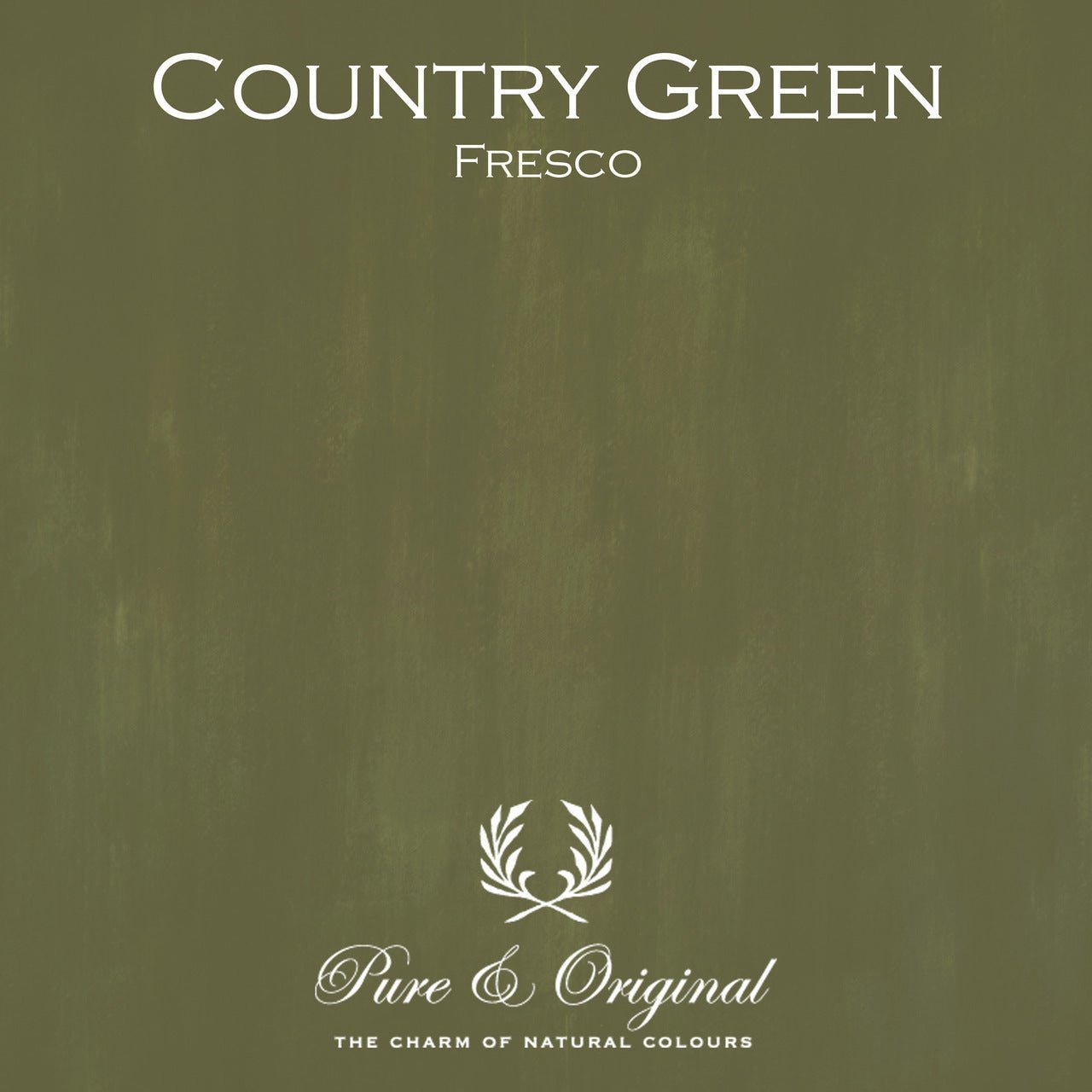 Country Green Fresco Kalkfarbe Pure & Original - Cachethomecollection.de