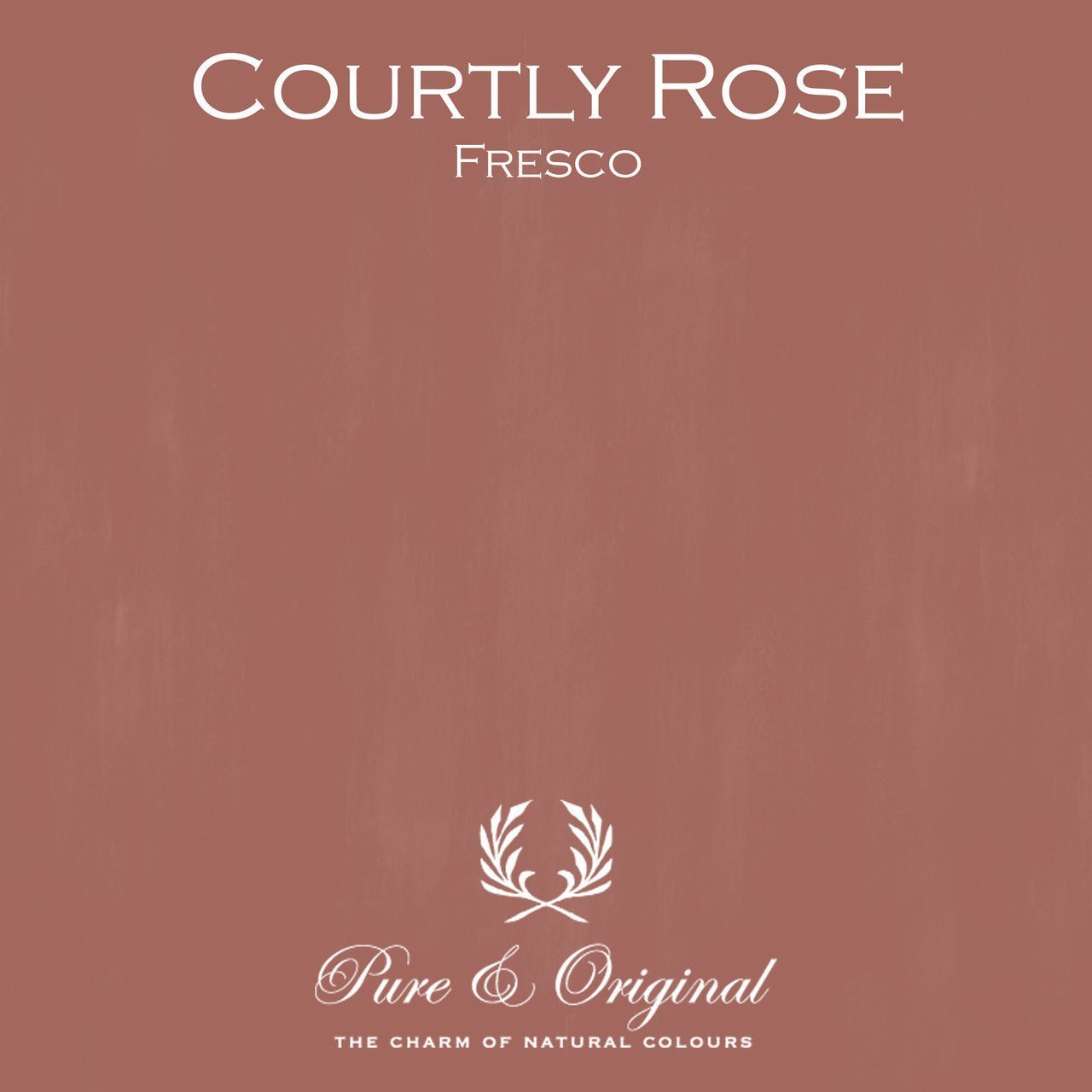 Courtly Rose Fresco Kalkfarbe Pure & Original - Cachethomecollection.de