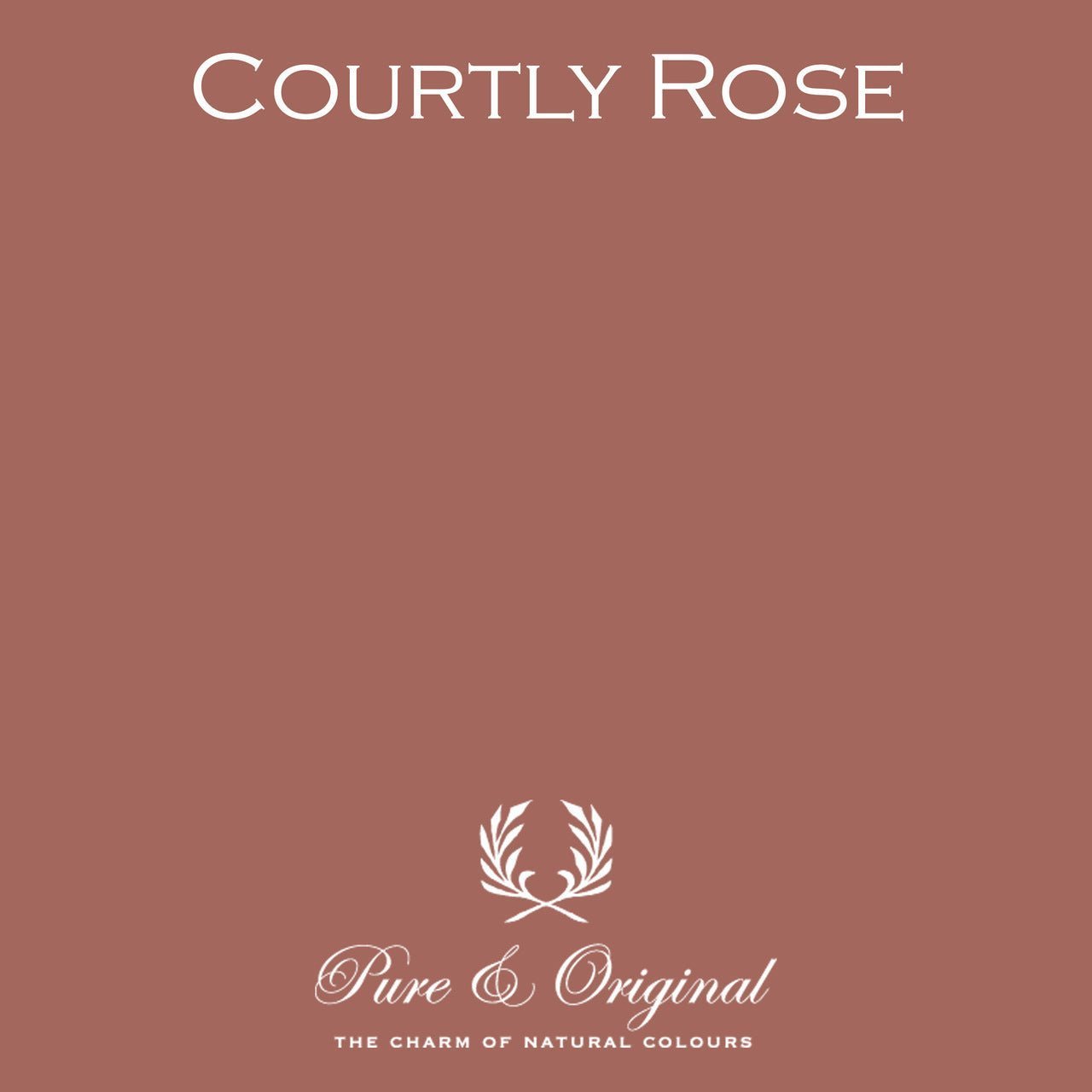 Courtly Rose Fassadenfarbe Calx Kalei Pure & Original - Cachethomecollection.de