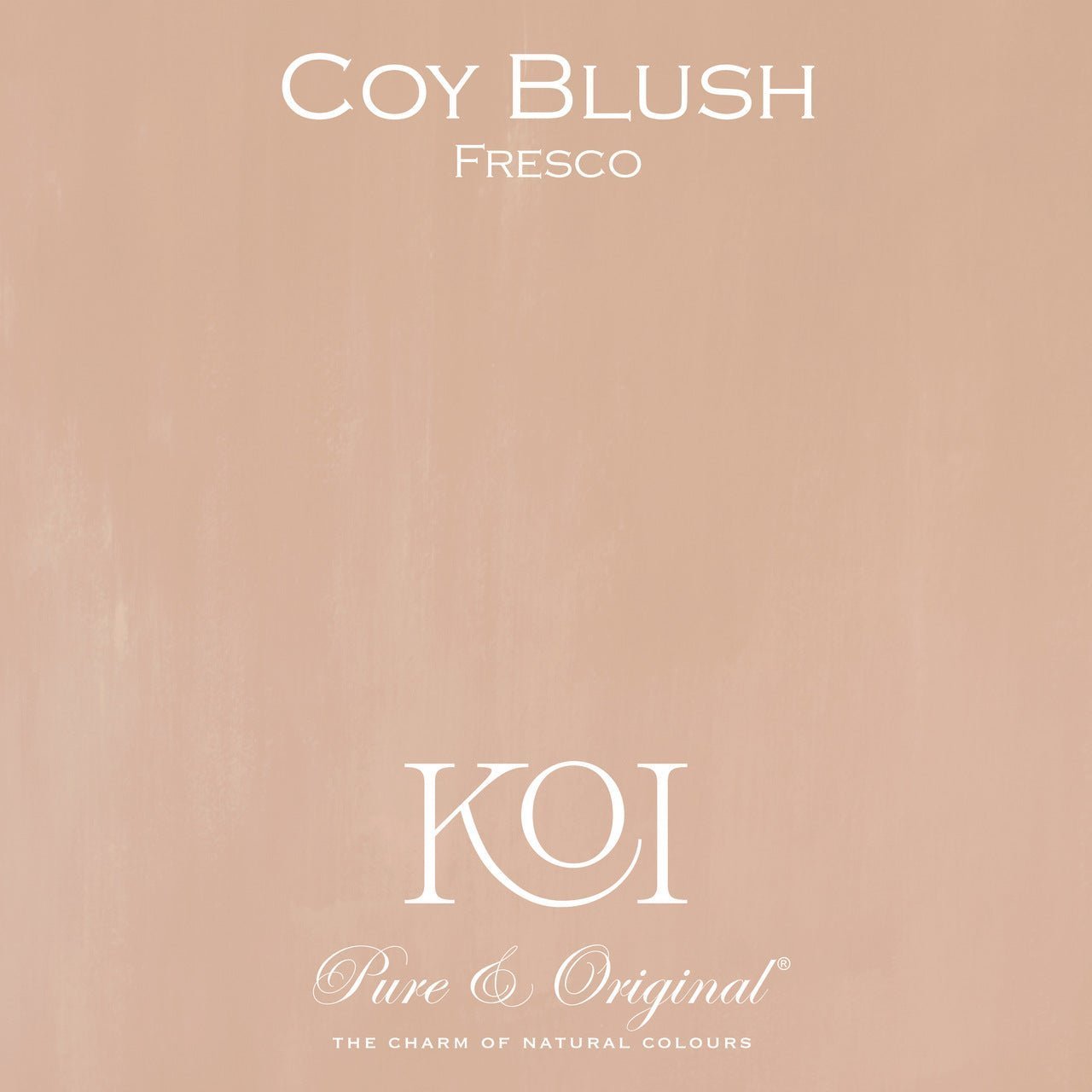 Coy Blush Fresco Kalkfarbe Pure & Original - Cachethomecollection.de
