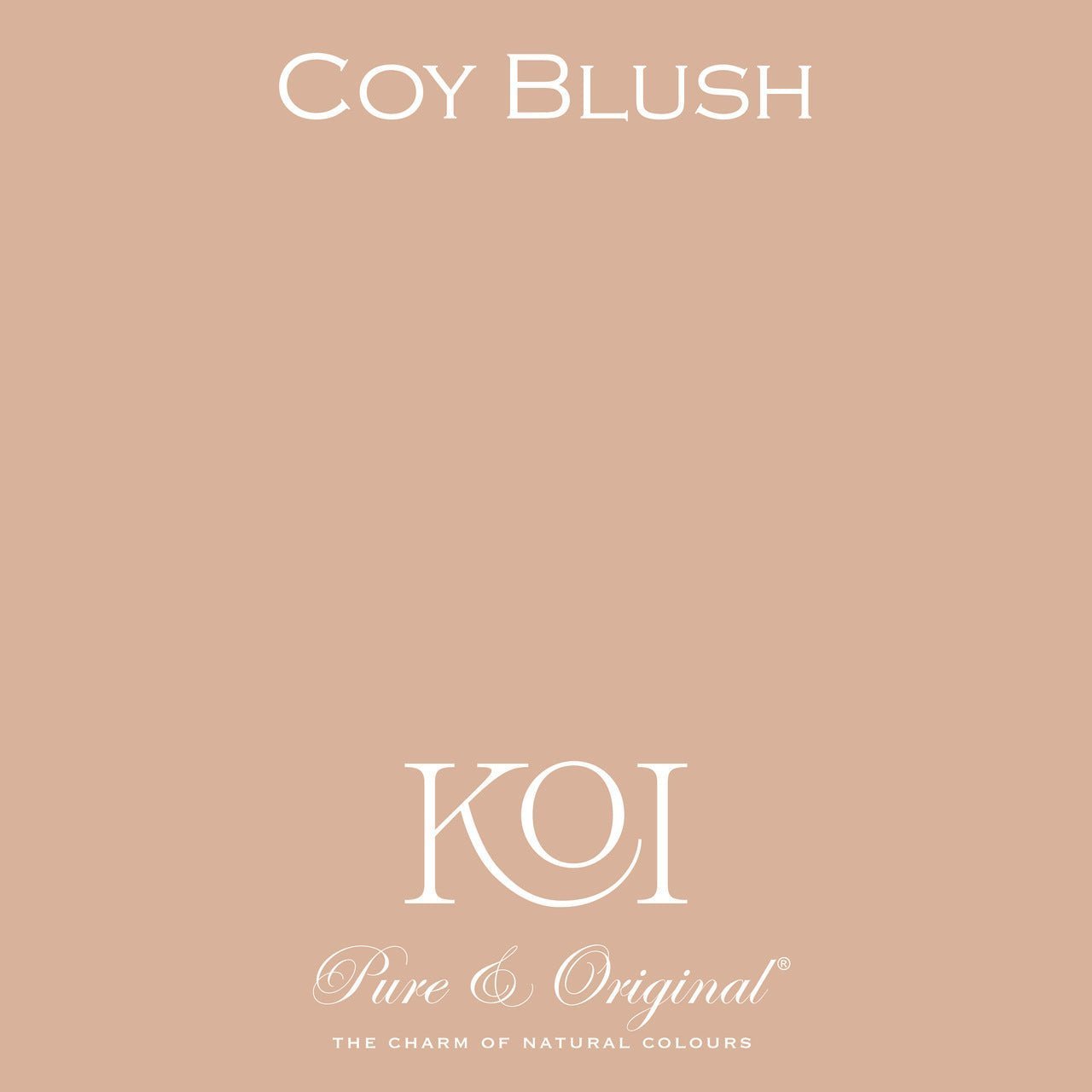 Coy Blush Licetto (abwaschbare Farbe) Pure & Original - Cachethomecollection.de