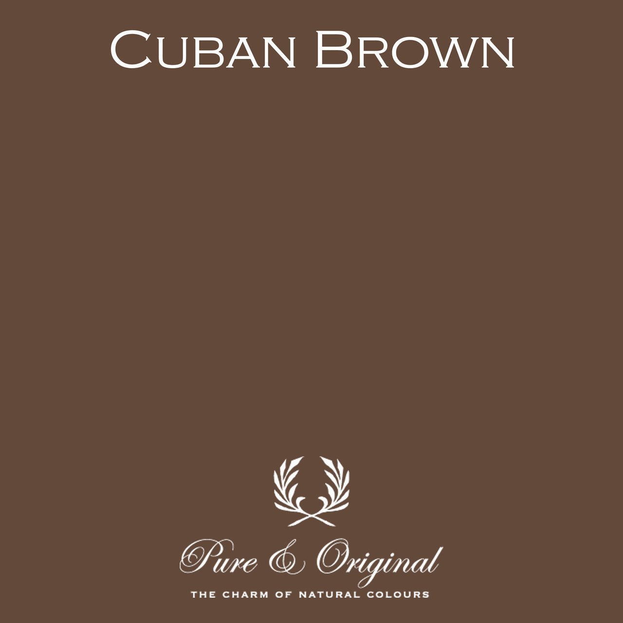 Cuban Brown Wall Primer Pure & Original - Cachethomecollection.de
