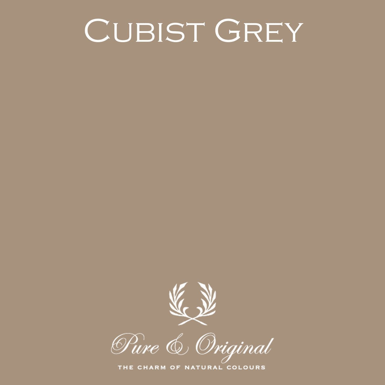 Cubist Grey Eggshell Lak Pure & Original - Cachethomecollection.de