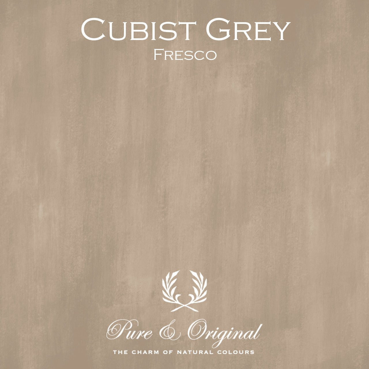 Cubist Grey Fresco Kalkfarbe Pure & Original - Cachethomecollection.de