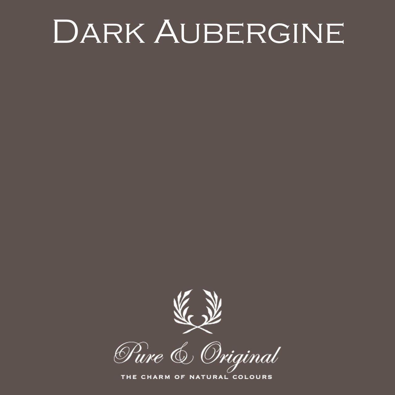 Dark Aubergine Wall Primer Pure & Original - Cachethomecollection.de