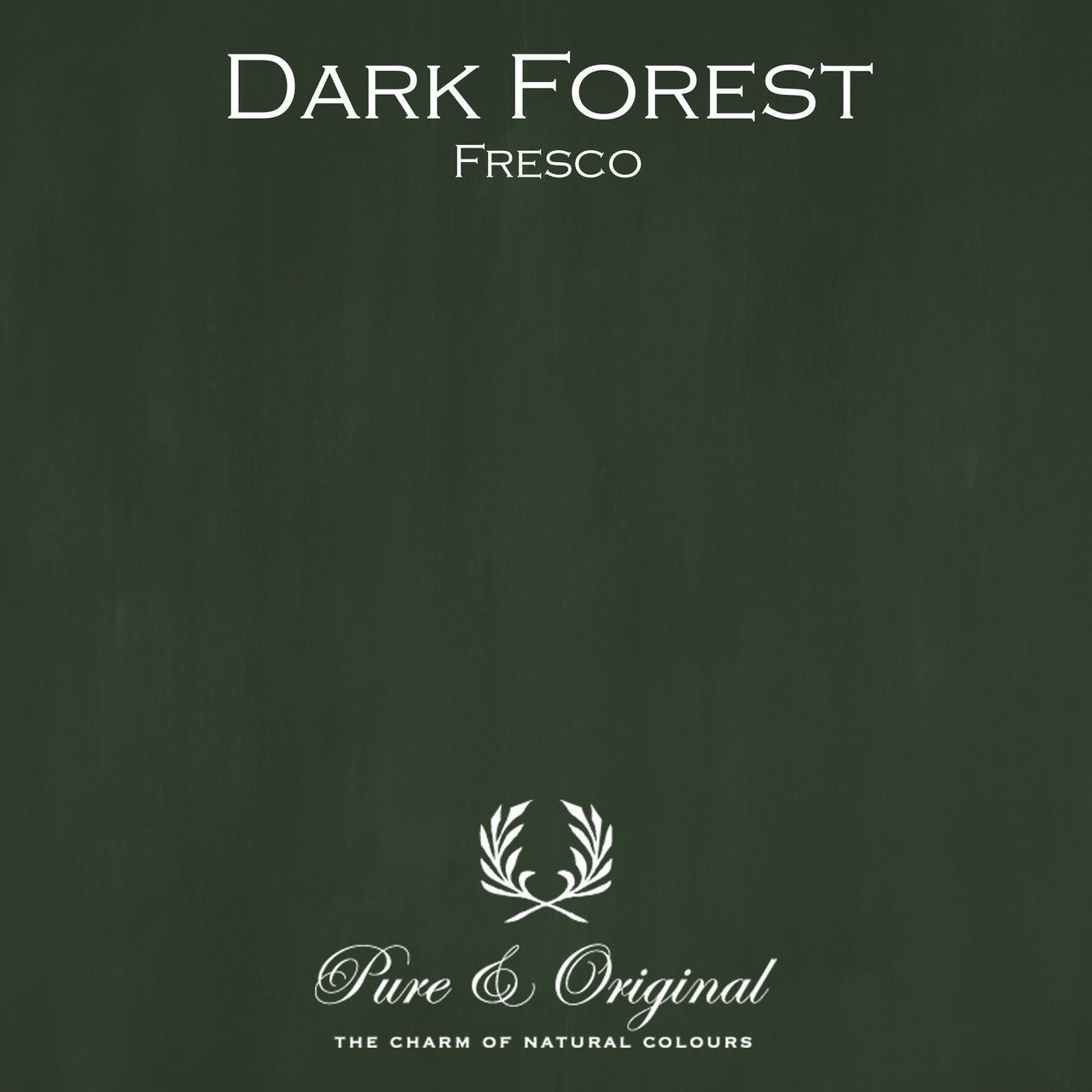 Dark Forest Fresco Kalkfarbe Pure & Original - Cachethomecollection.de
