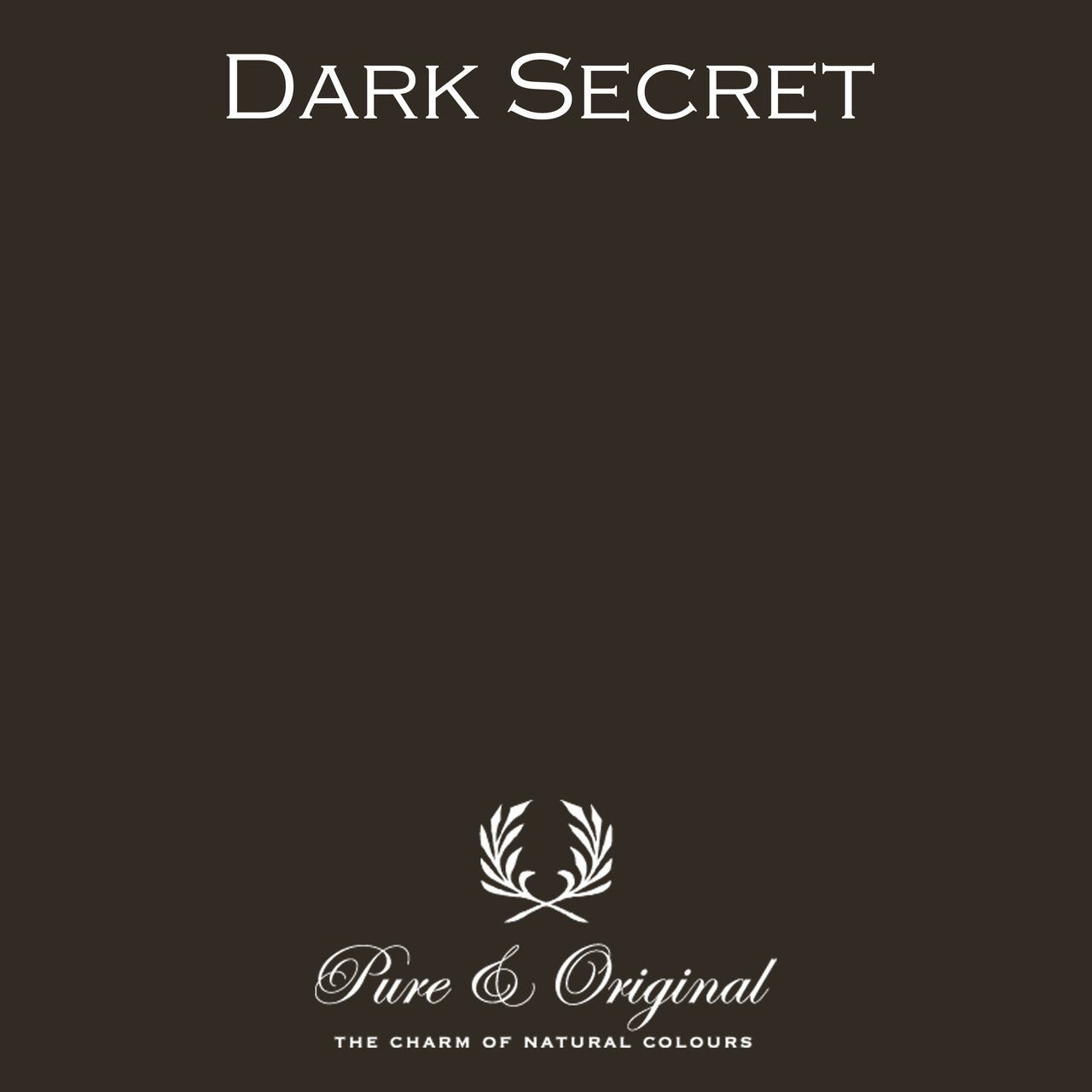 Dark Secret Eggshell Lak Pure & Original - Cachethomecollection.de