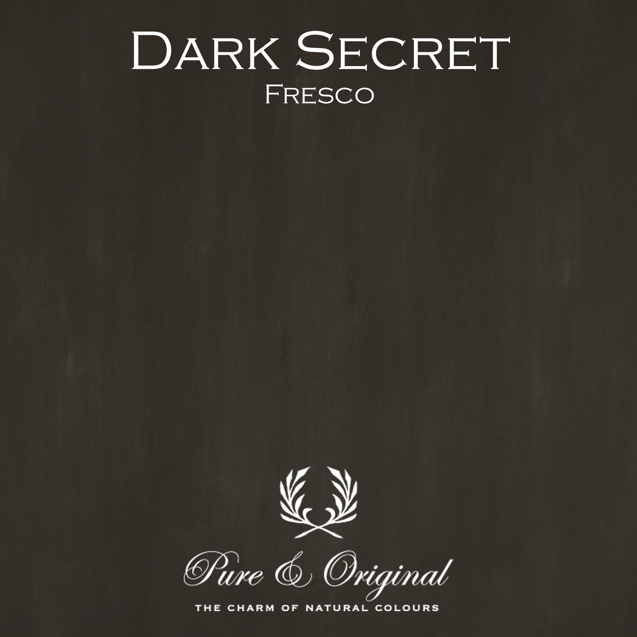 Dark Secret Fresco Kalkfarbe Pure & Original - Cachethomecollection.de