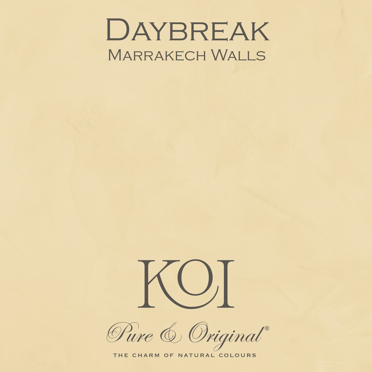 Daybreak Marrakech Walls Pure & Original - Cachethomecollection.de
