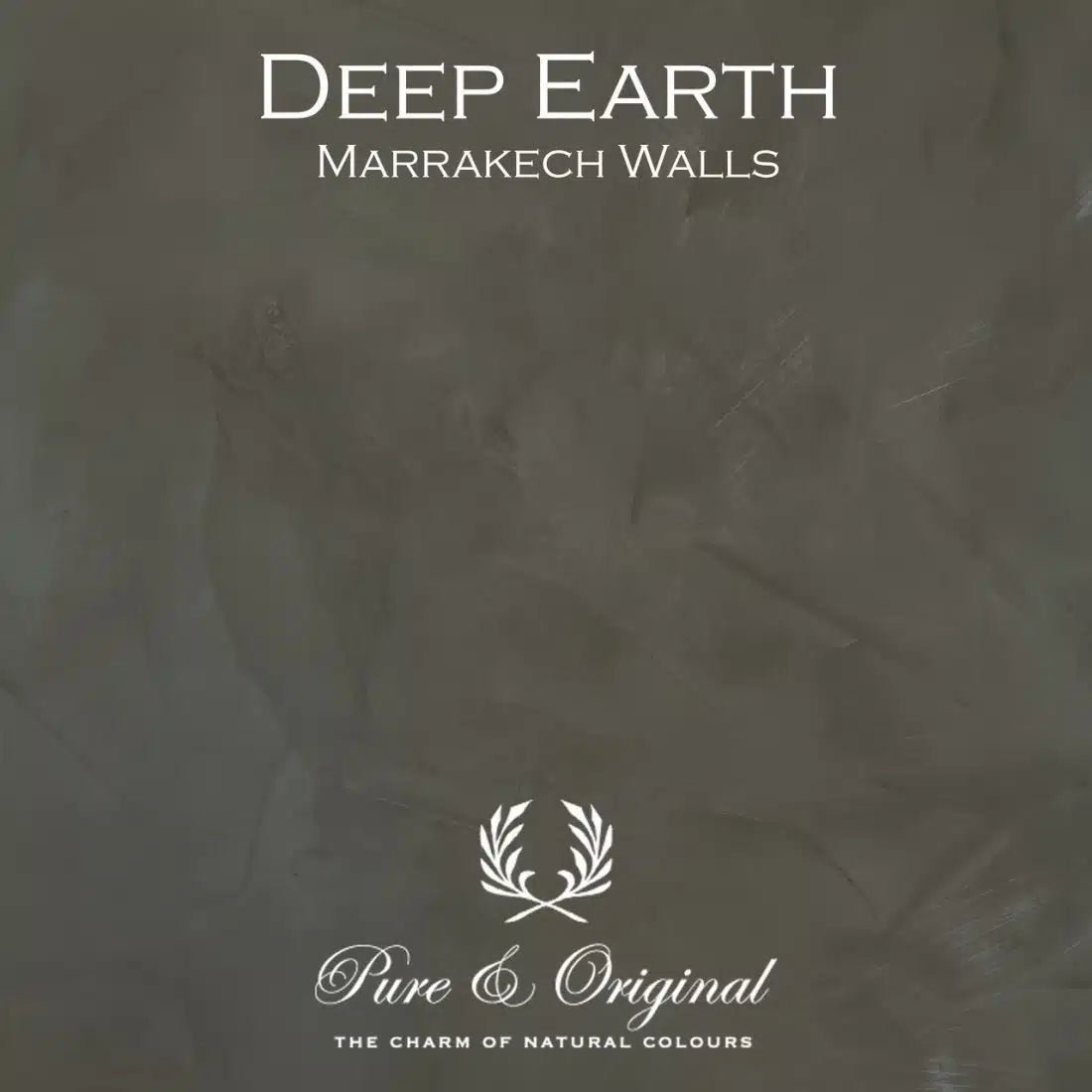 Deep Earth Marrakech Walls Pure & Original - Cachethomecollection.de