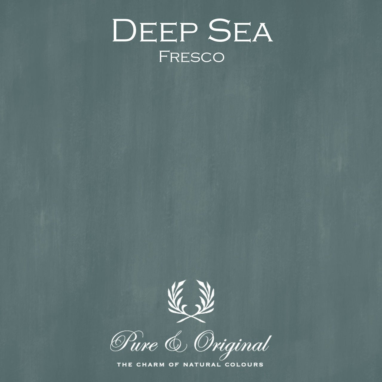 Deep Sea Fresco Kalkfarbe Pure & Original - Cachethomecollection.de