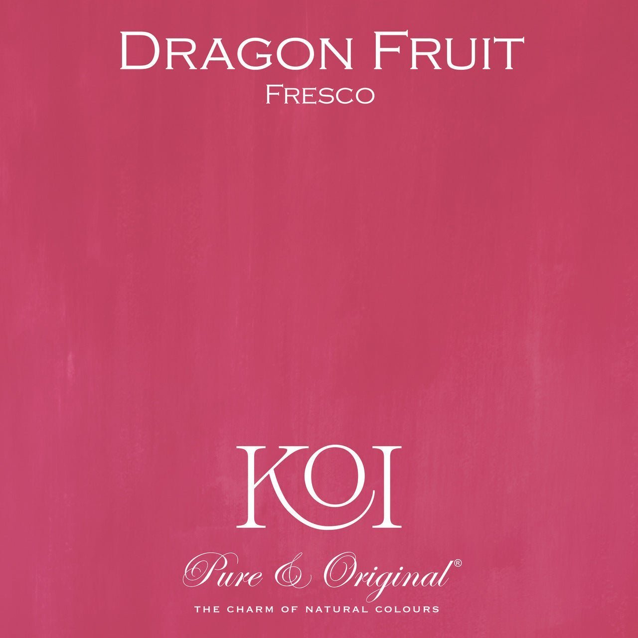 Dragon Fruit Fresco Kalkfarbe Pure & Original - Cachethomecollection.de