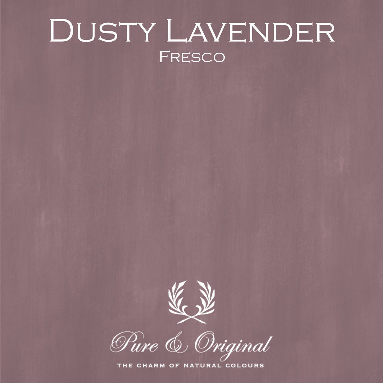 Dusty Lavender Fresco Kalkfarbe Pure & Original - Cachethomecollection.de