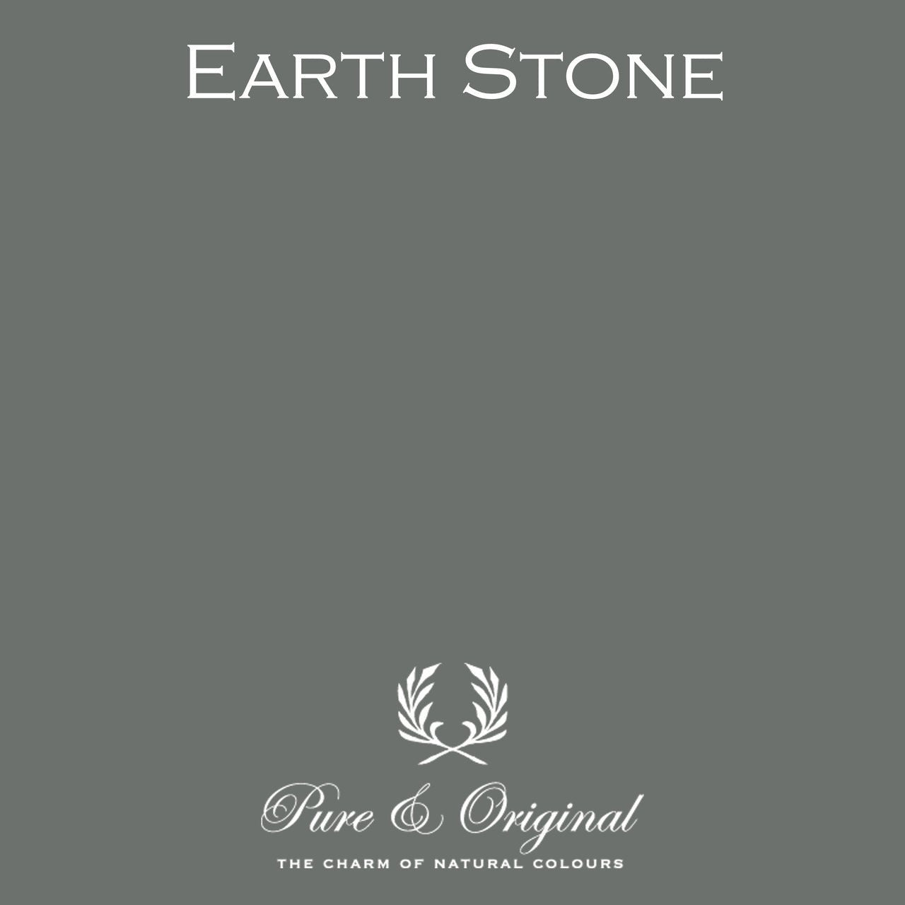 Earth Stone Carazzo (Bodenfarbe) Pure & Original - Cachethomecollection.de