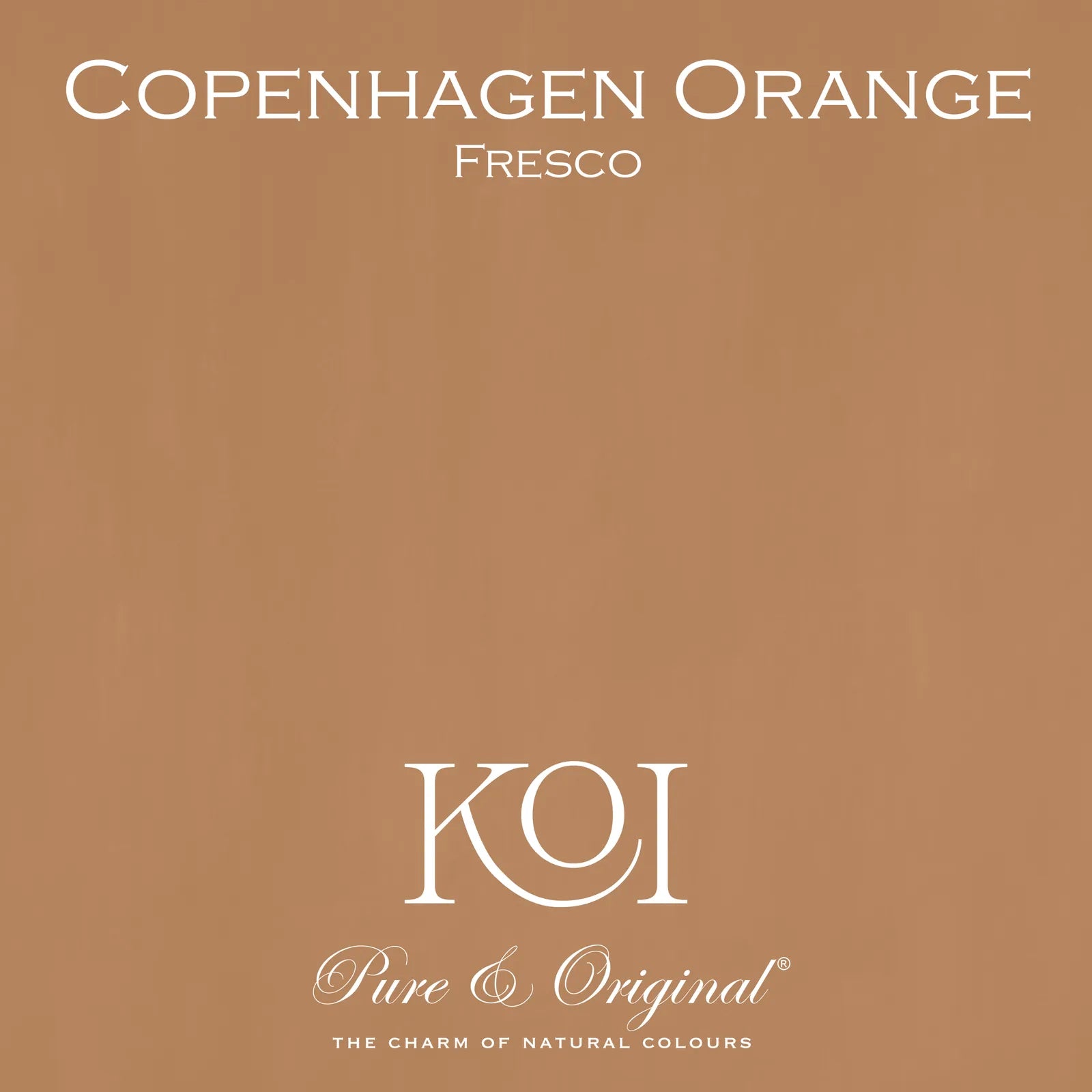 Copenhagen Orange Fresco Kalkfarbe Pure & Original
