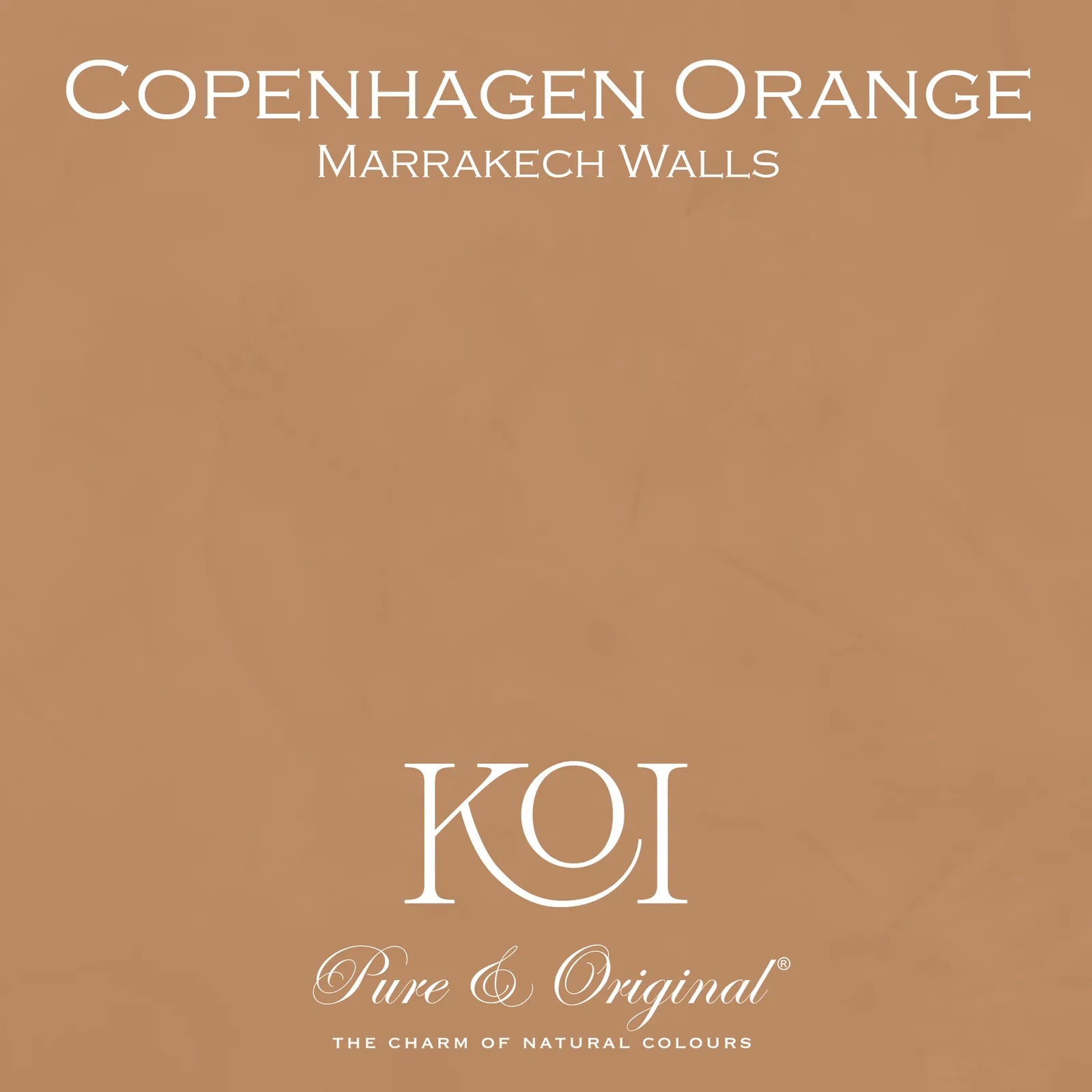 Copenhagen Orange Marrakech Walls Pure & Original