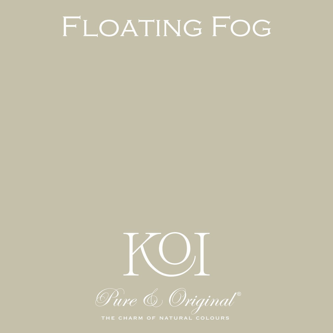 Floating Fog Eggshell Lak Pure & Original - Cachethomecollection.de