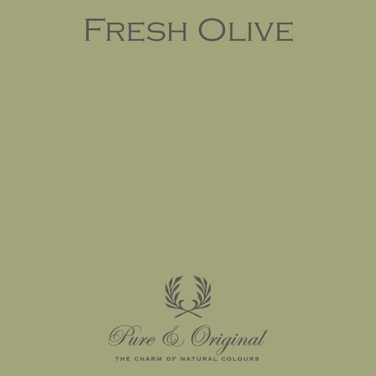 Fresh Olive Licetto (abwaschbare Farbe) Pure & Original - Cachethomecollection.de