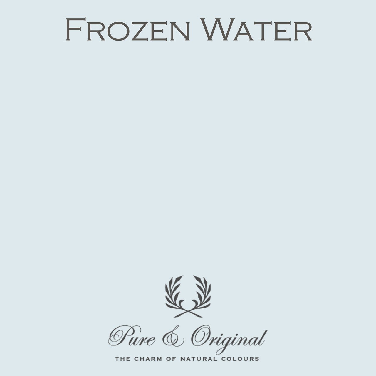 Frozen Water Fassadenfarbe Calx Kalei Pure & Original - Cachethomecollection.de