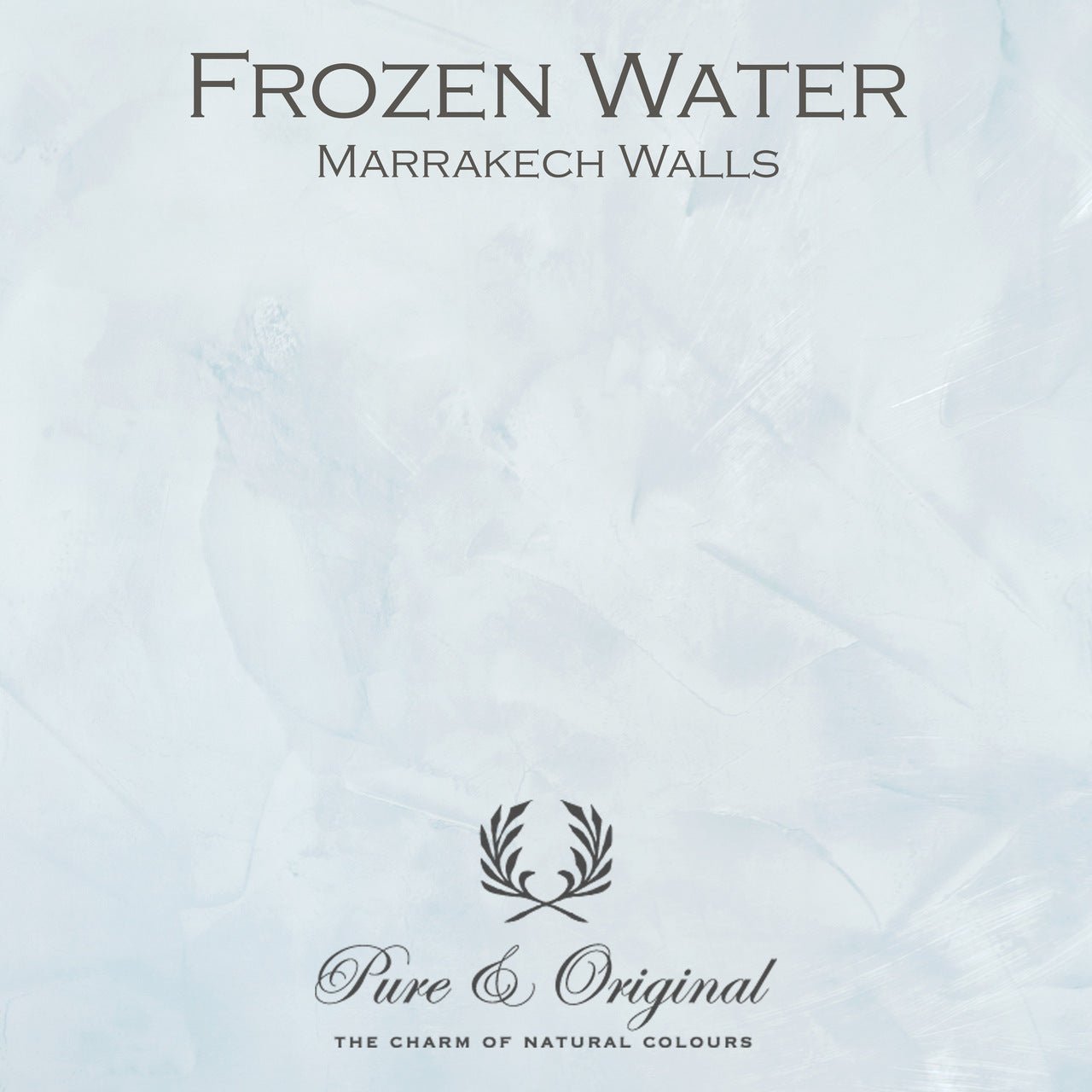Frozen Water Marrakech Walls Pure & Original - Cachethomecollection.de