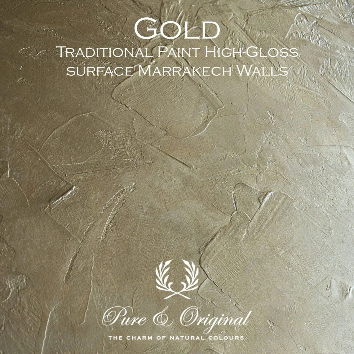 Gold High Gloss Elements Pure & Original - Cachethomecollection.de