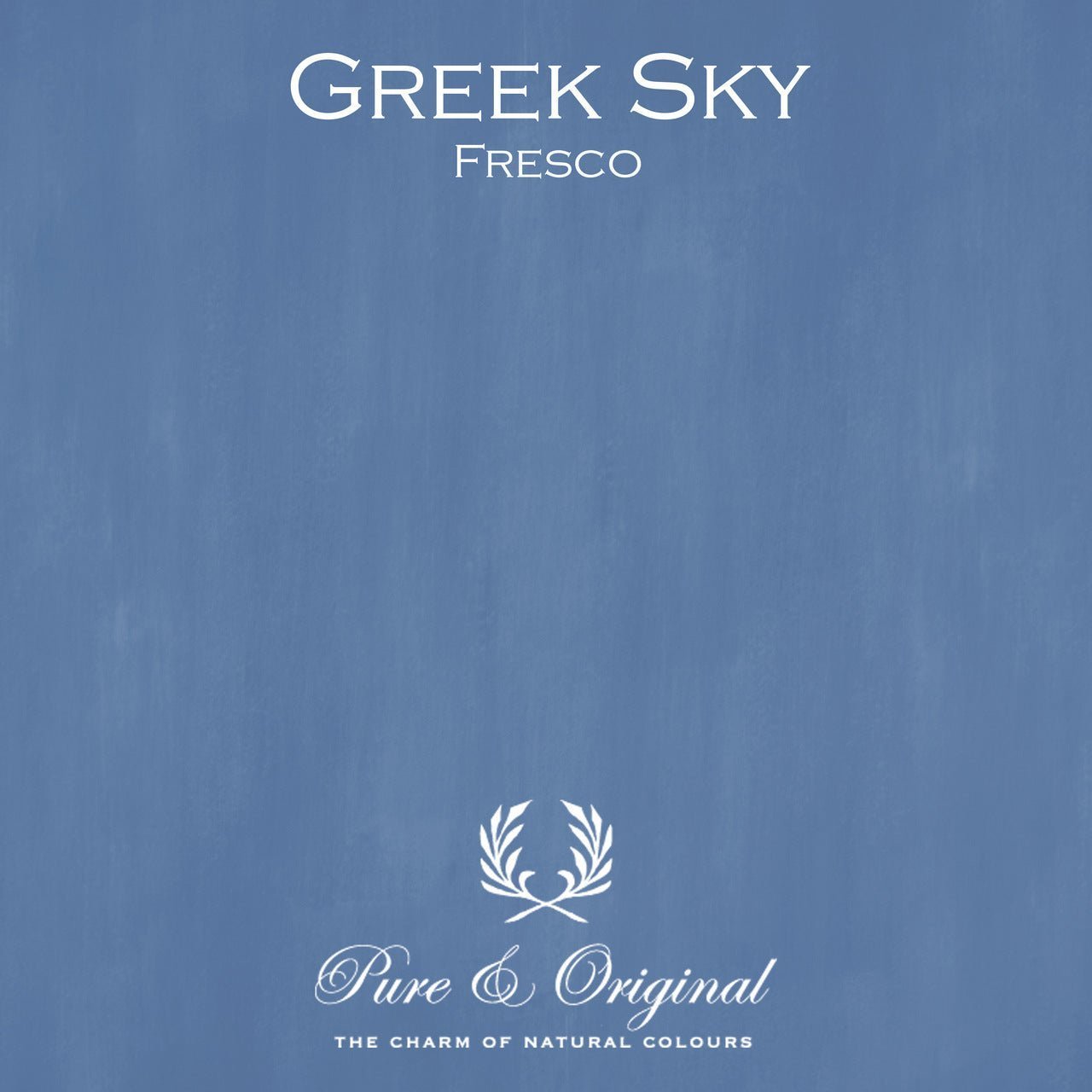 Greek Sky Fresco Kalkfarbe Pure & Original - Cachethomecollection.de