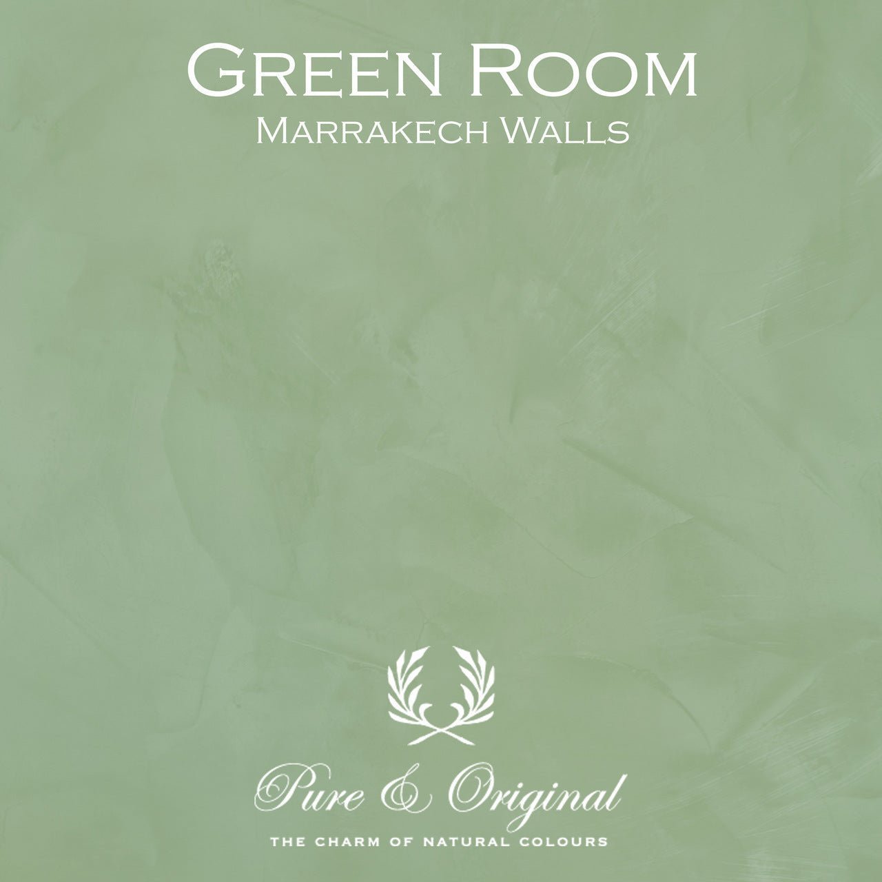 Green Room Marrakech Walls Pure & Original - Cachethomecollection.de