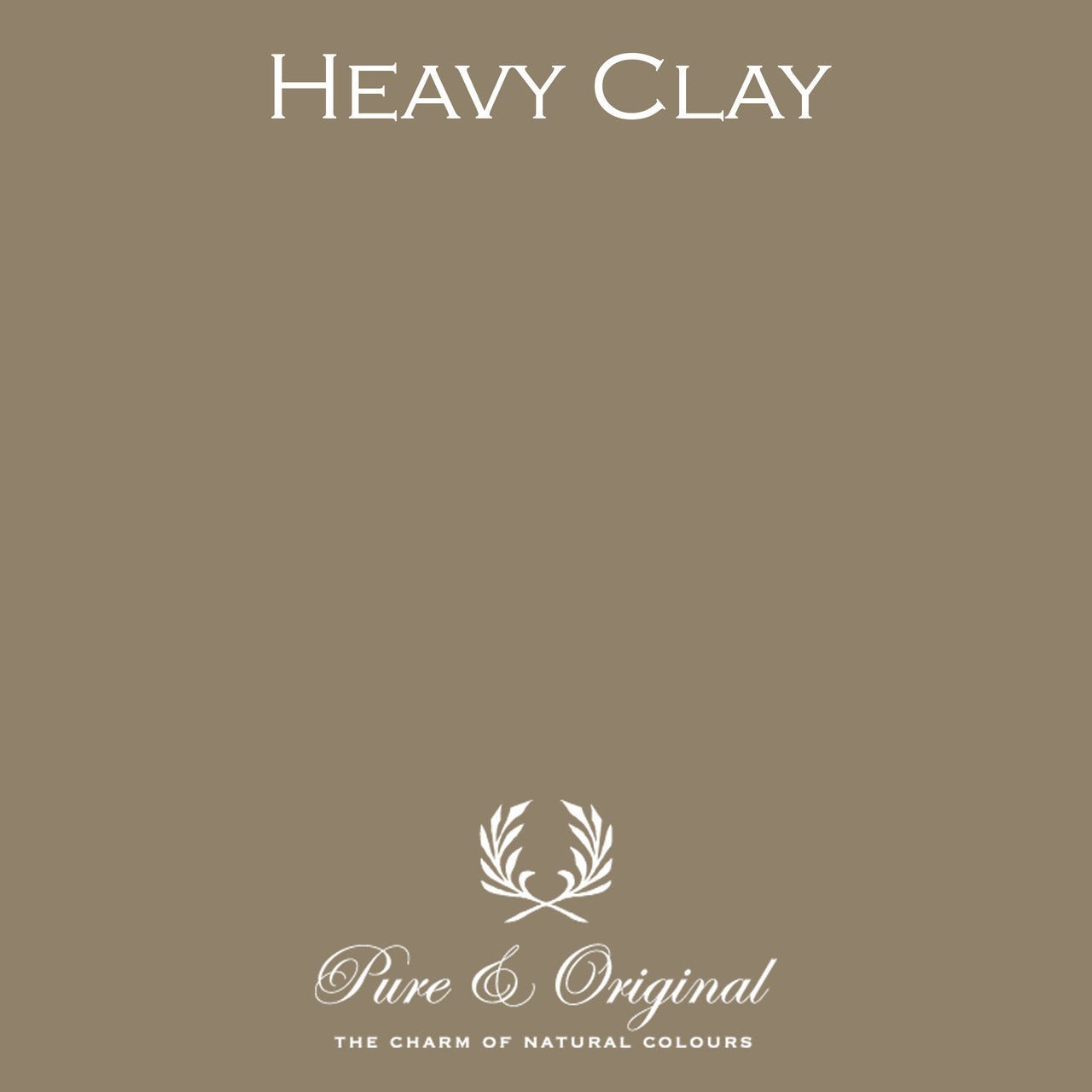 Heavy clay Licetto (abwaschbare Farbe) Pure & Original - Cachethomecollection.de