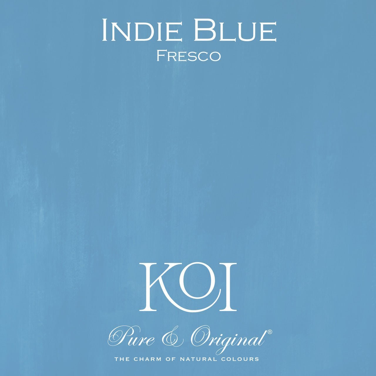 Indie Blue Fresco Kalkfarbe Pure & Original - Cachethomecollection.de